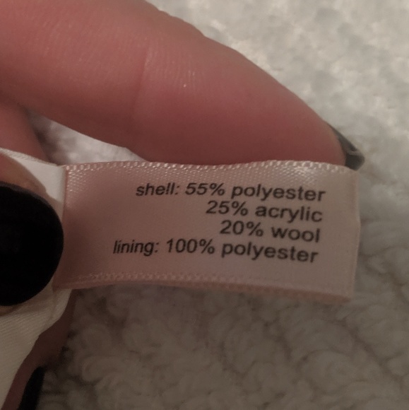 The Limited Tweed white w/black skirt. - Picture 4 of 5